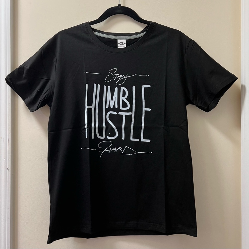 Stay Humble Hustle Hard Tee